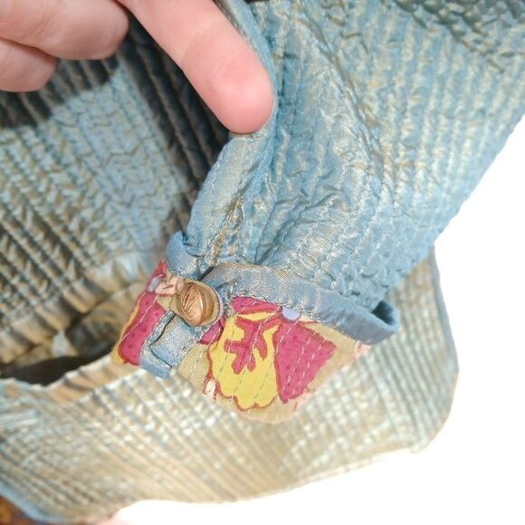 Reversible Iridescent Paisley Jacket - Picture 4 of 10